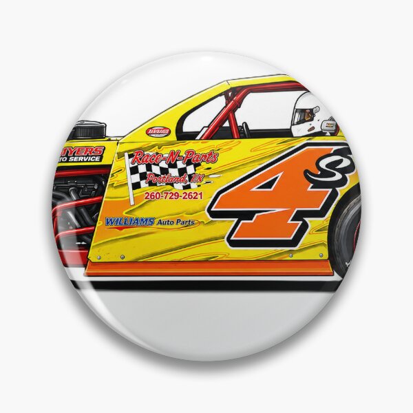 Item preview, St Myers Racing Dirt Modified Race Car designed and sold by GARAGE75DESIGNS.