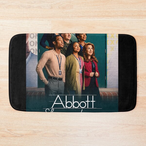 Item preview, Abbott Elementary designed and sold by BlockyBeasts.