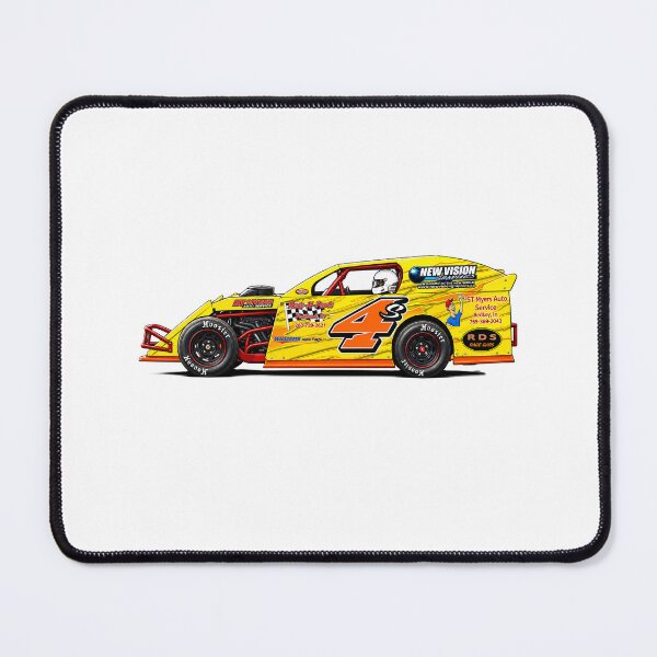 Item preview, St Myers Racing Dirt Modified Race Car designed and sold by GARAGE75DESIGNS.