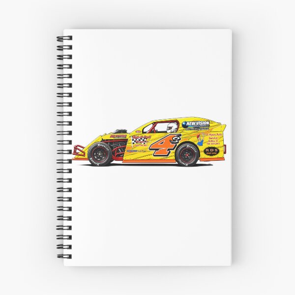 Item preview, St Myers Racing Dirt Modified Race Car designed and sold by GARAGE75DESIGNS.