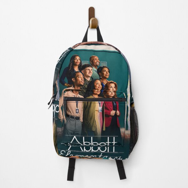 Item preview, Abbott Elementary designed and sold by BlockyBeasts.