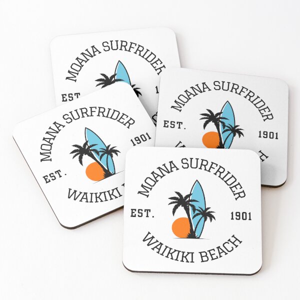 Item preview, Summer Waikiki Beach Retro Vintage designed and sold by The Retromotel.