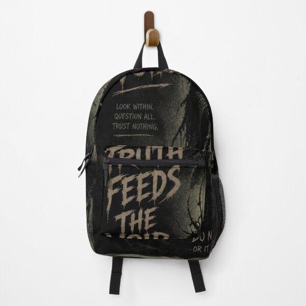 Item preview, Truth Feeds the Void – Cosmic Horror Entity | Dark Occult Art designed and sold by WeirdNightCo.