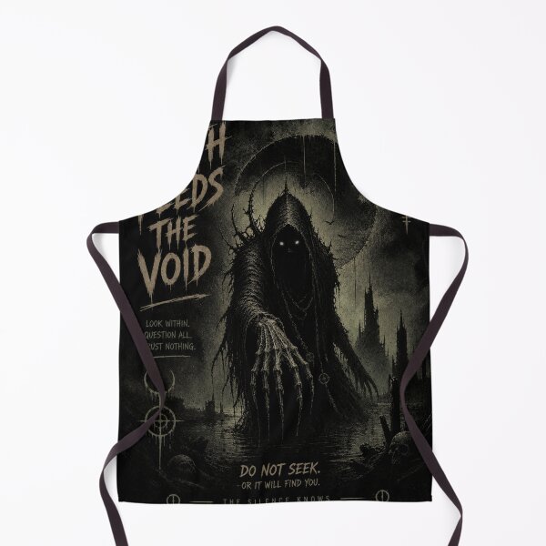 Item preview, Truth Feeds the Void – Cosmic Horror Entity | Dark Occult Art designed and sold by WeirdNightCo.