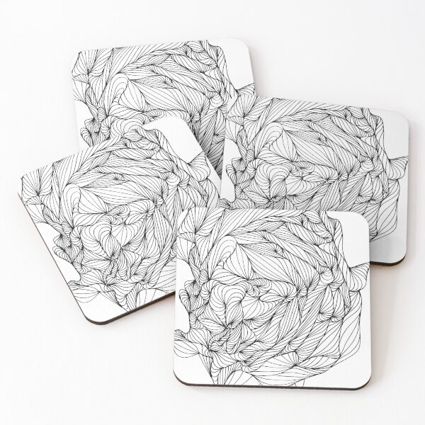 Item preview, Line Art Meditation Challenge 2 designed and sold by OCarciente.
