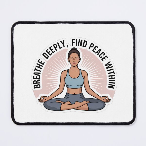 Item preview, Lotus Pose Serenity designed and sold by NiftyWrx.
