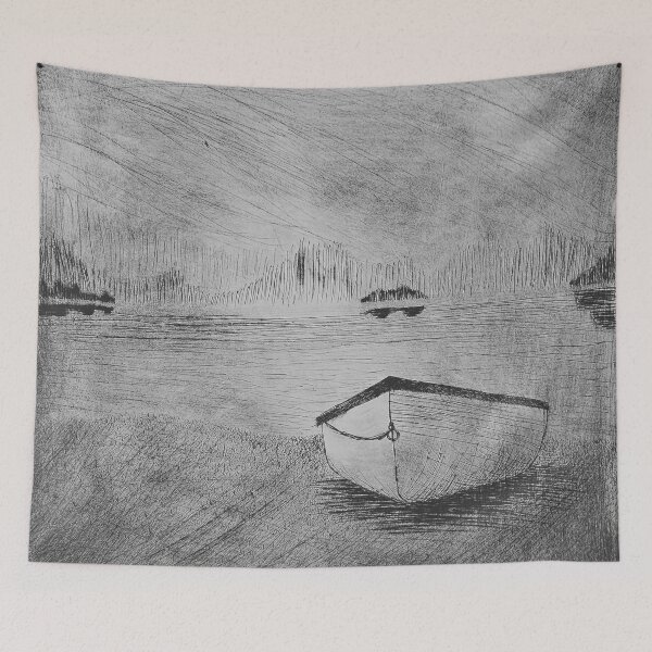 Item preview, Waiting for the Sun designed and sold by Art & Design by Sai.