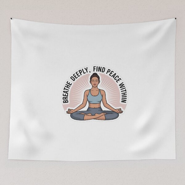 Item preview, Lotus Pose Serenity designed and sold by NiftyWrx.