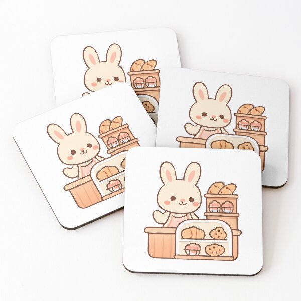 Item preview, Bunny Bakery designed and sold by foryouandyours.