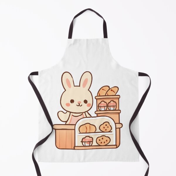 Aperçu de l'œuvre Bunny Bakery créée et vendue par foryouandyours.