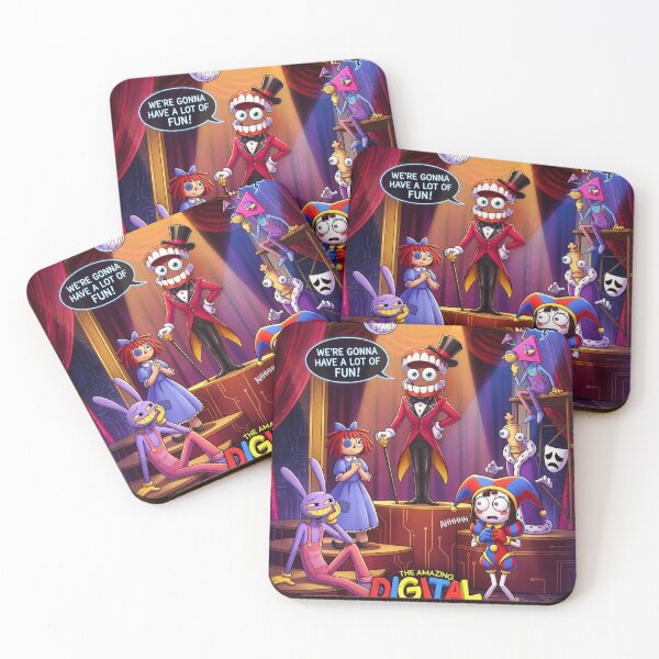 Item preview, The Amazing Digatal Circus designed and sold by bmfkfk.