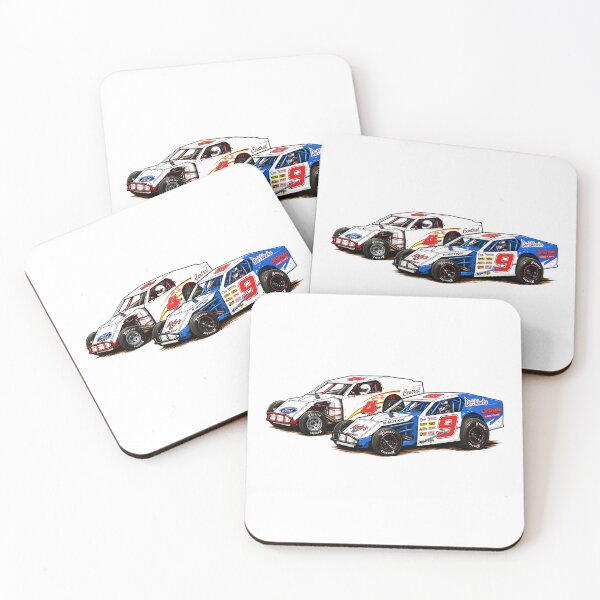 Item preview, St Myers Racing Dirt Modified Race Car designed and sold by GARAGE75DESIGNS.
