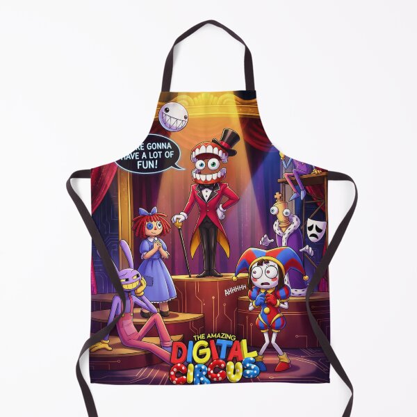 Item preview, The Amazing Digatal Circus designed and sold by bmfkfk.