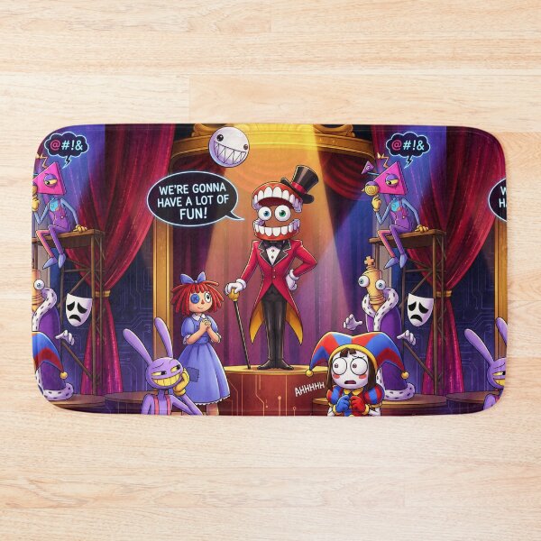Item preview, The Amazing Digatal Circus designed and sold by bmfkfk.