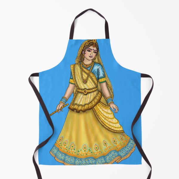Item preview, Goddess Radha Artwork | Divine Hindu Digital Painting | Spiritual Illustration designed and sold by Harshit_Digital_Arts.