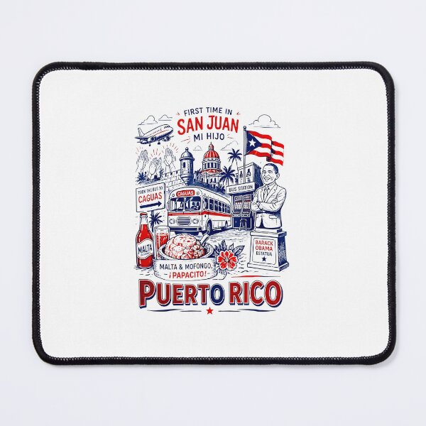 Item preview, First Time In San Juan Puerto Rico Shirt, Viral Meme Song Tee, Wedding Vacation designed and sold by kennedy-brook.