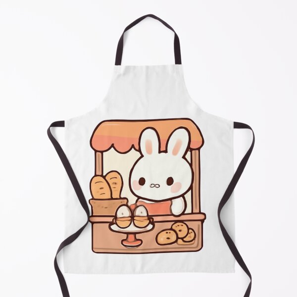 Aperçu de l'œuvre Bunny Bakery créée et vendue par foryouandyours.
