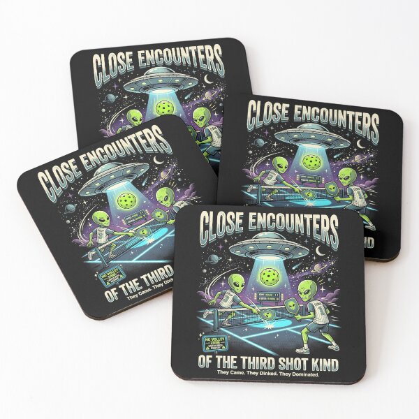 Item preview, Alien Pickleball designed and sold by IndieQuill .