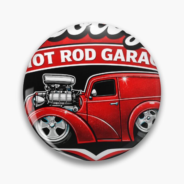 Item preview, Scotty's Hot Rod Garage designed and sold by GARAGE75DESIGNS.