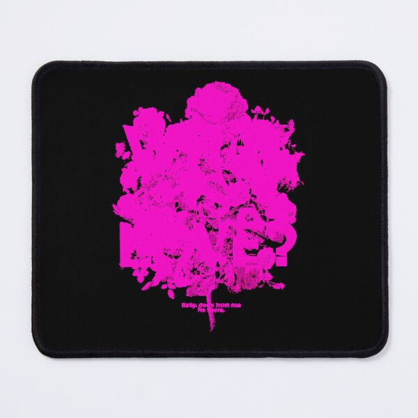 Item preview, Vibrant Neon Pink Distressed Typography designed and sold by Pramuditha Maduwantha.