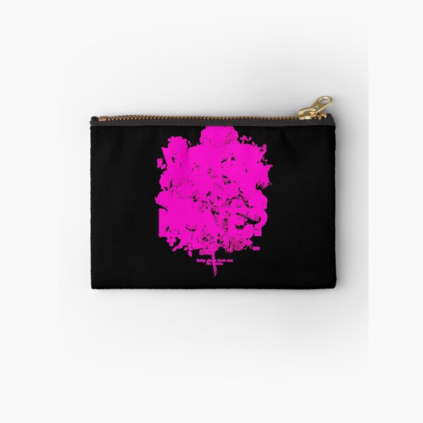 Item preview, Vibrant Neon Pink Distressed Typography designed and sold by Pramuditha Maduwantha.