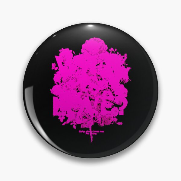 Item preview, Vibrant Neon Pink Distressed Typography designed and sold by Pramuditha Maduwantha.