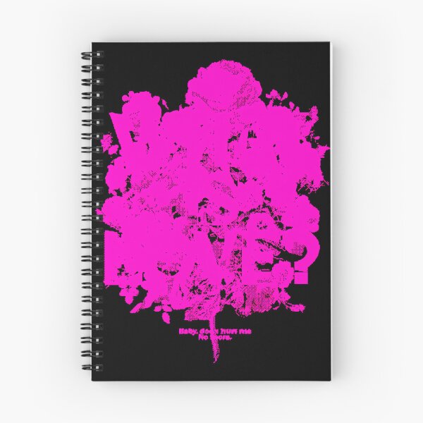 Item preview, Vibrant Neon Pink Distressed Typography designed and sold by Pramuditha Maduwantha.