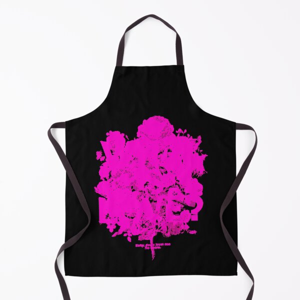 Item preview, Vibrant Neon Pink Distressed Typography designed and sold by Pramuditha Maduwantha.