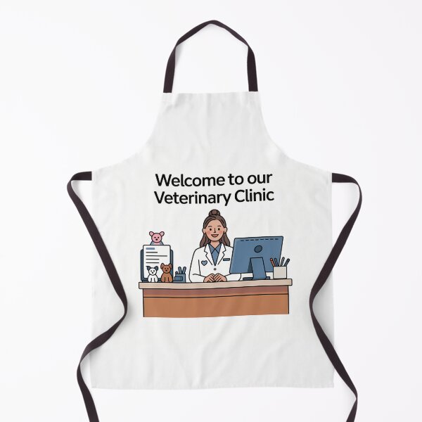 Item preview, Welcome to Our Vet Clinic designed and sold by NiftyWrx.