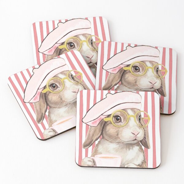 Item preview, Too comfortable to worry - Relaxed bunny designed and sold by UUniqueIImprint.