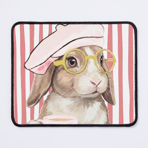 Item preview, Too comfortable to worry - Relaxed bunny designed and sold by UUniqueIImprint.