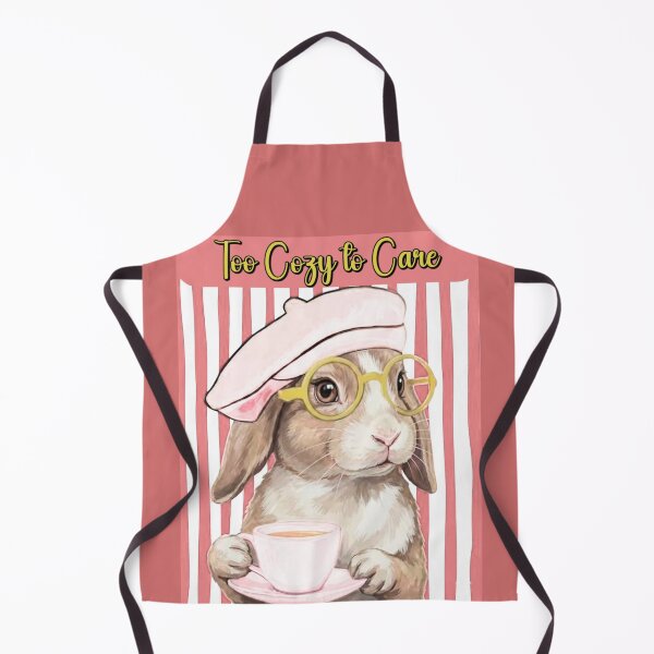 Item preview, Too comfortable to worry - Relaxed bunny designed and sold by UUniqueIImprint.
