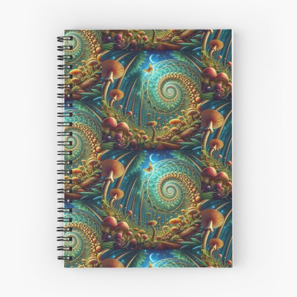 Item preview, Mushroom Forest Fractal designed and sold by Elemental Visions.