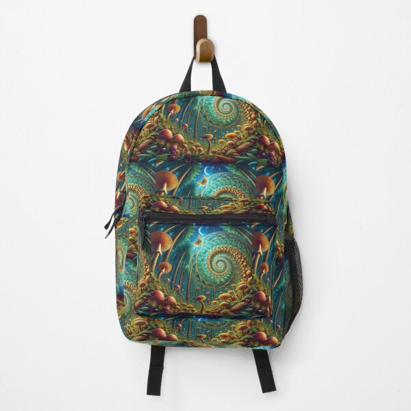 Item preview, Mushroom Forest Fractal designed and sold by Elemental Visions.