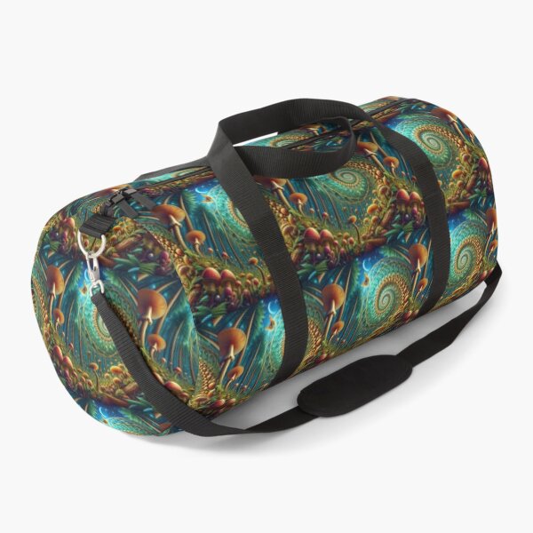 Item preview, Mushroom Forest Fractal designed and sold by Elemental Visions.