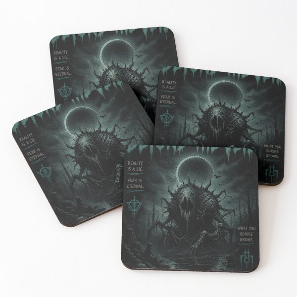 Item preview, Beyond the Veil – Eldritch Horror Creature | Dark Cosmic Nightmare designed and sold by Glitched Store.
