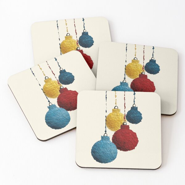 Item preview, Colorful Textured Ornaments Festive Hanging Decor designed and sold by colorful-white.