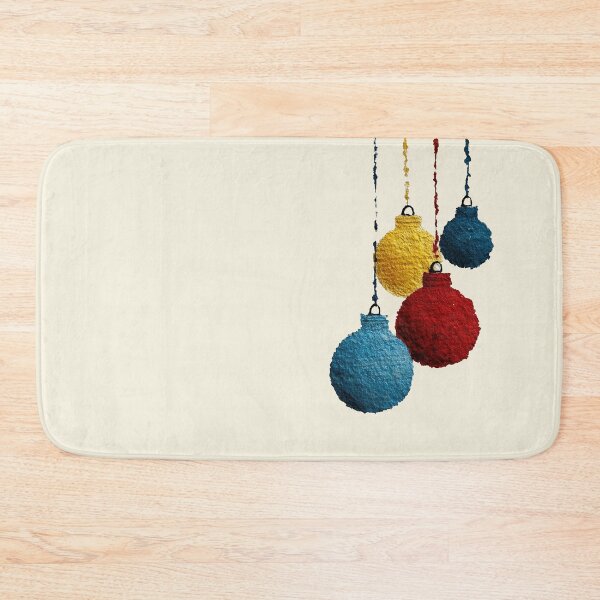 Item preview, Colorful Textured Ornaments Festive Hanging Decor designed and sold by colorful-white.