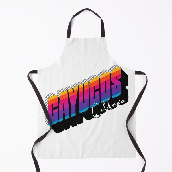 Item preview, Cayucos, California Retro 80s Sunset Gradient Design designed and sold by DonnaRaine.