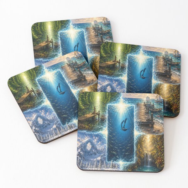 Item preview, Portals of Nature and the Deep designed and sold by MByunArt.