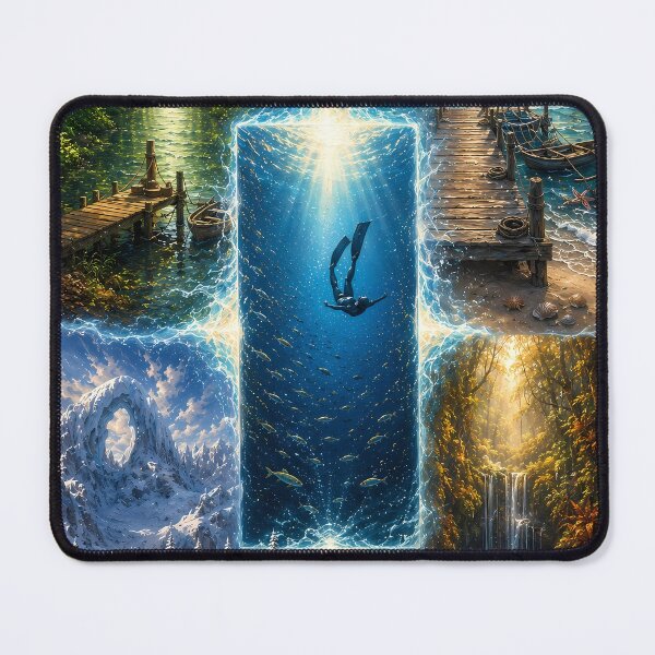 Item preview, Portals of Nature and the Deep designed and sold by MByunArt.