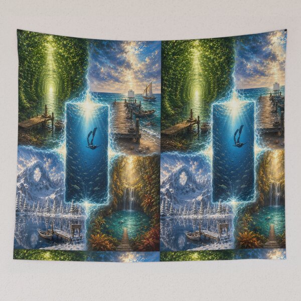 Item preview, Portals of Nature and the Deep designed and sold by MByunArt.