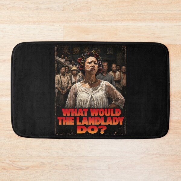 Item preview, What would the Landlady do? designed and sold by TeeCodes.