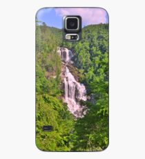 Upper Whitewater Falls North Carolina Summertime Vertical Case/Skin for Samsung Galaxy