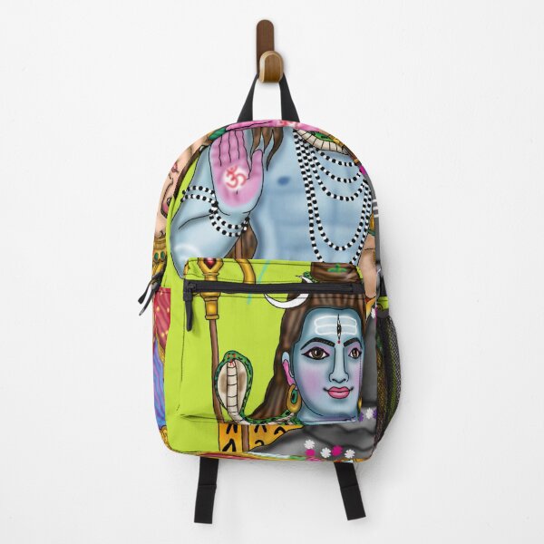 Item preview, Lord Shiva Parvati Artwork | Divine Hindu God Digital Painting Illustration Description designed and sold by Harshit_Digital_Arts.