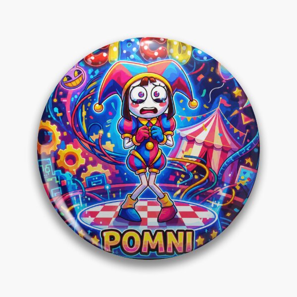 Item preview, The Amazing Digatal Circus designed and sold by bmfkfk.