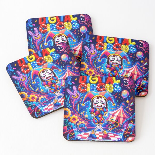 Item preview, The Amazing Digatal Circus designed and sold by bmfkfk.