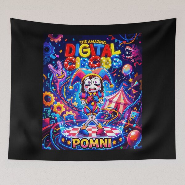 Item preview, The Amazing Digatal Circus designed and sold by bmfkfk.