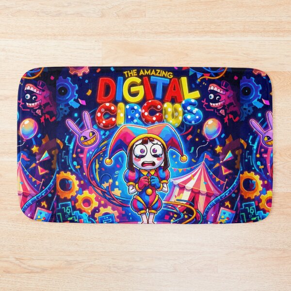 Item preview, The Amazing Digatal Circus designed and sold by bmfkfk.