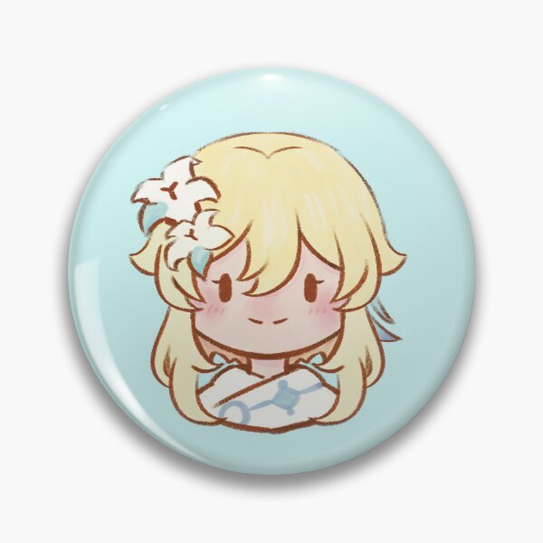 Item preview, Anemo Lumine! designed and sold by NerdyWizard21.